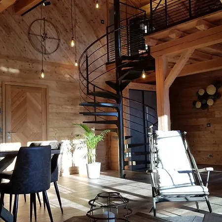 Chalet L'Ardoisiere Villard-Reculas Exterior foto