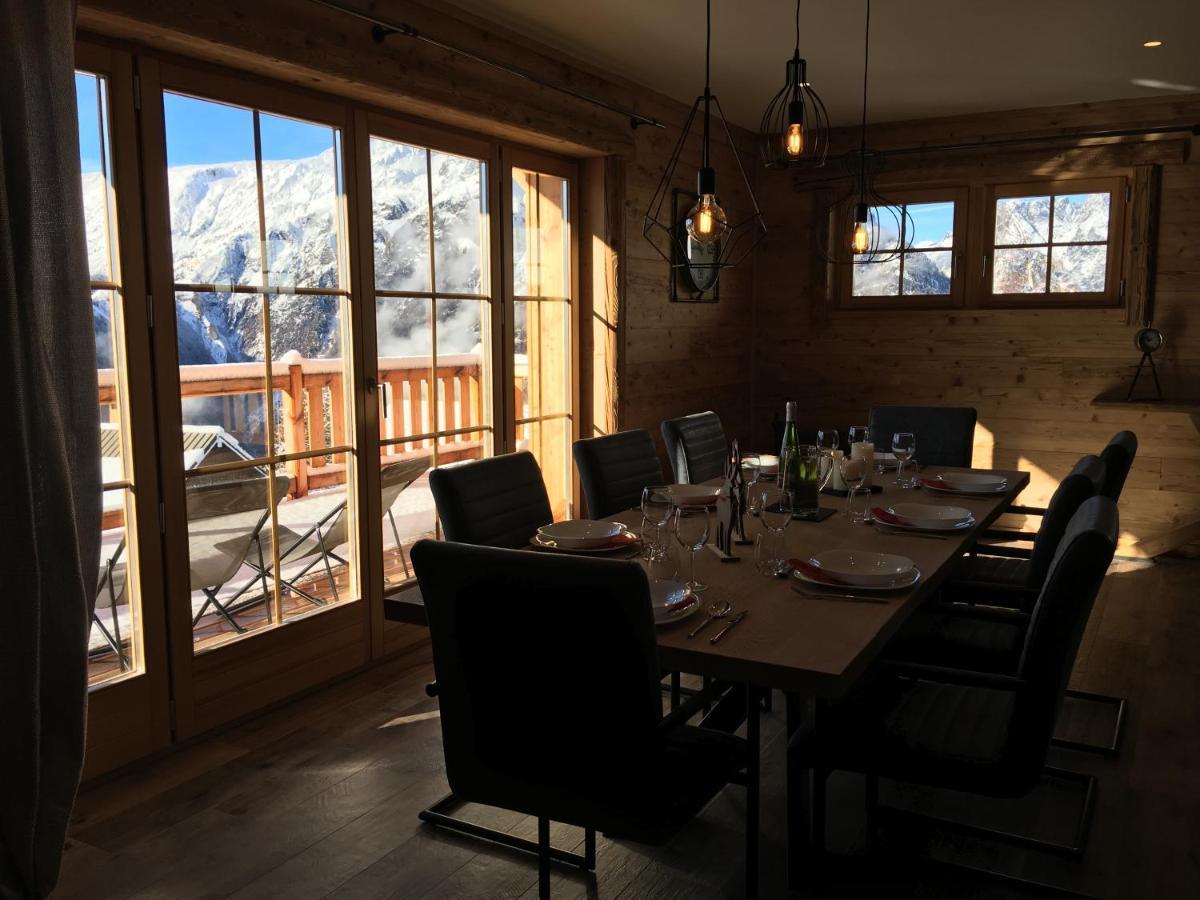L'ardoisiere Chalet Villard-Reculas